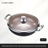 Laiberton 316L Stainless Steel Non-stick Double-Handle Wok