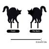 Halloween Outdoor,Halloween Yard Decorations,Halloween Acrylic Outdoor Courtyard Decoration Ground Insertion Garden Garden