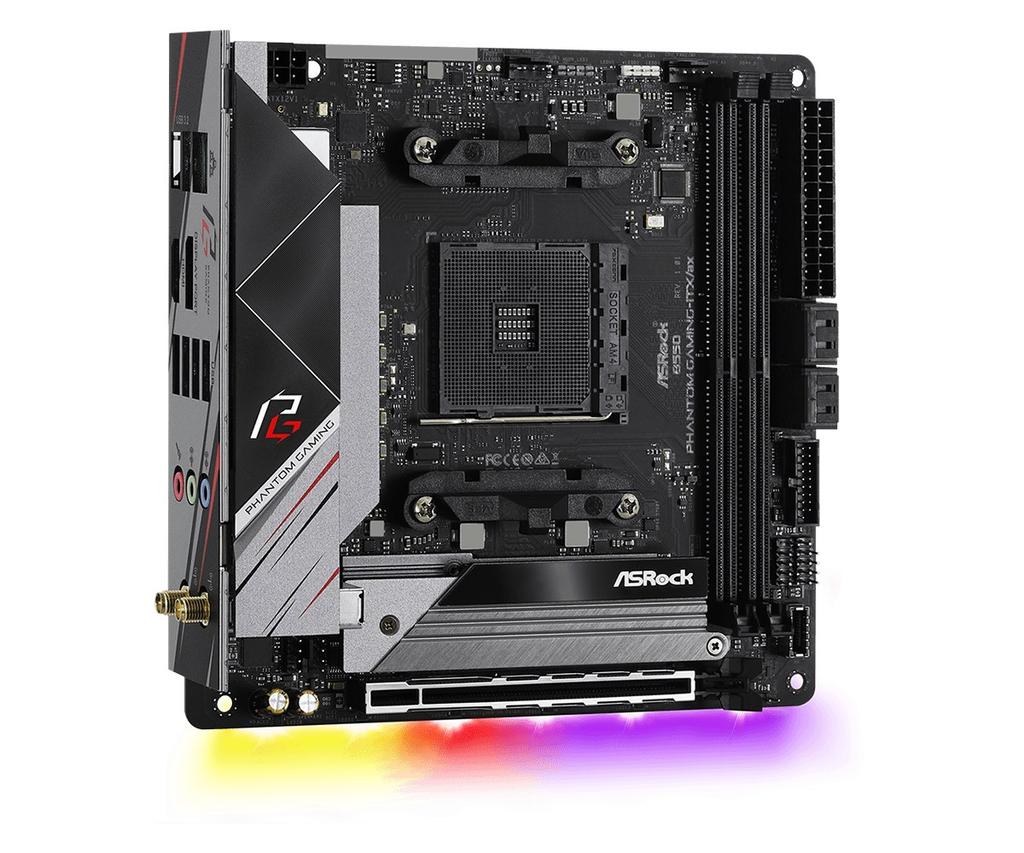 Asrock B550 PHANTOM GAMING-ITX/AX Motherboard