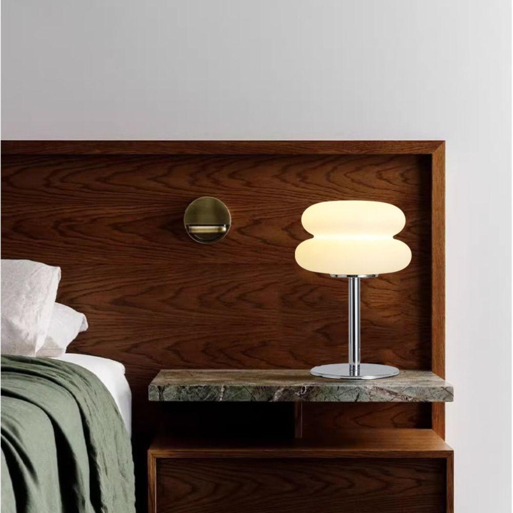 Trichromatic Dimming LED Table Lamp Plastic Night Light Decorative Lamp Ambient Light  Nursery