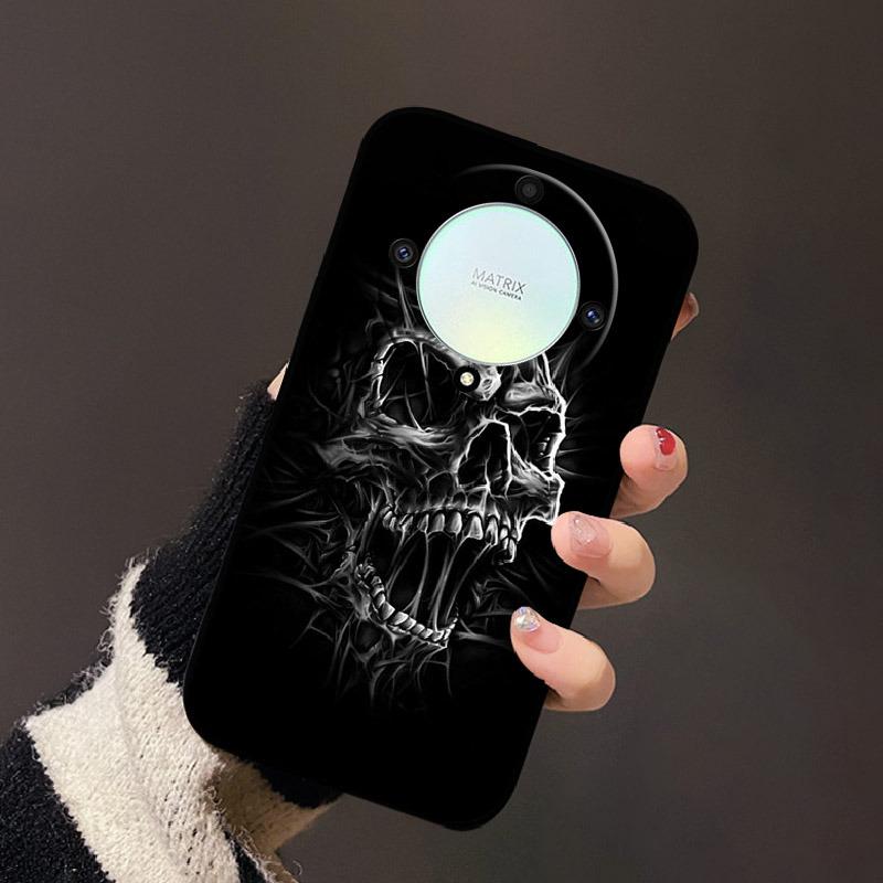

For Honor X9a Case Magic5 Lite Phone Case Silicone Shockproof Soft Protective Cover For Honor X9A 5G Magic5Lite Fall Prevention Honor Magic5 Lite