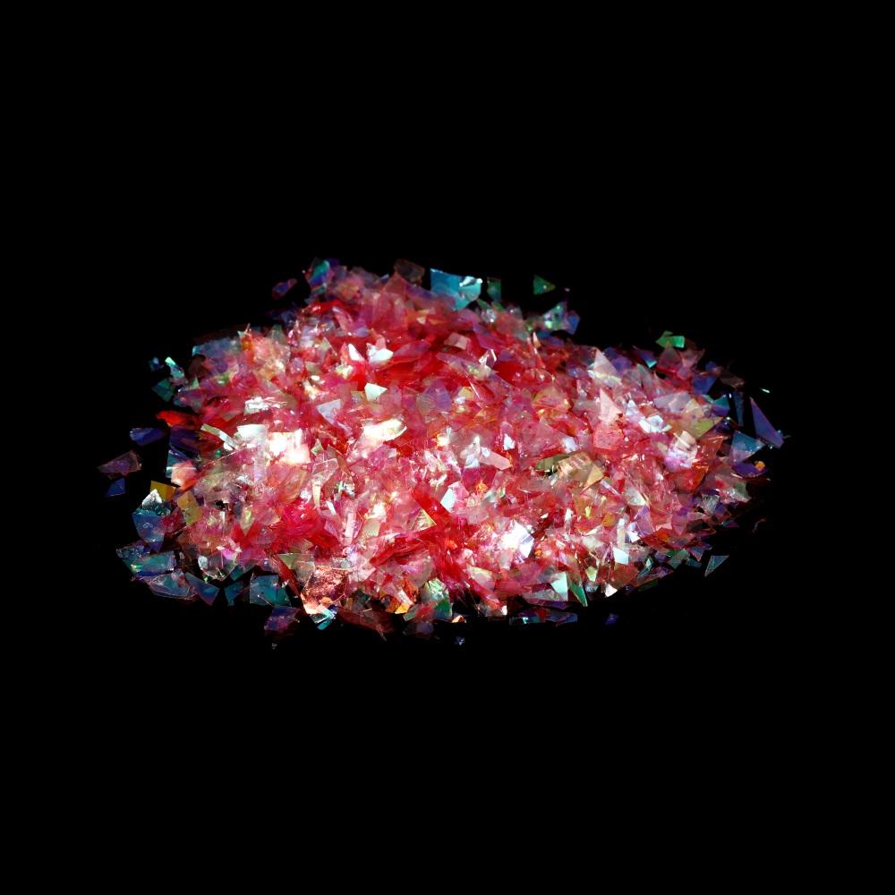 20g/bag Irregular Candy Colour Paper Scraps Epoxy Resin Fillings Sequin Silicone Paillettes For Epoxy Resin Mold Filler Nail Art