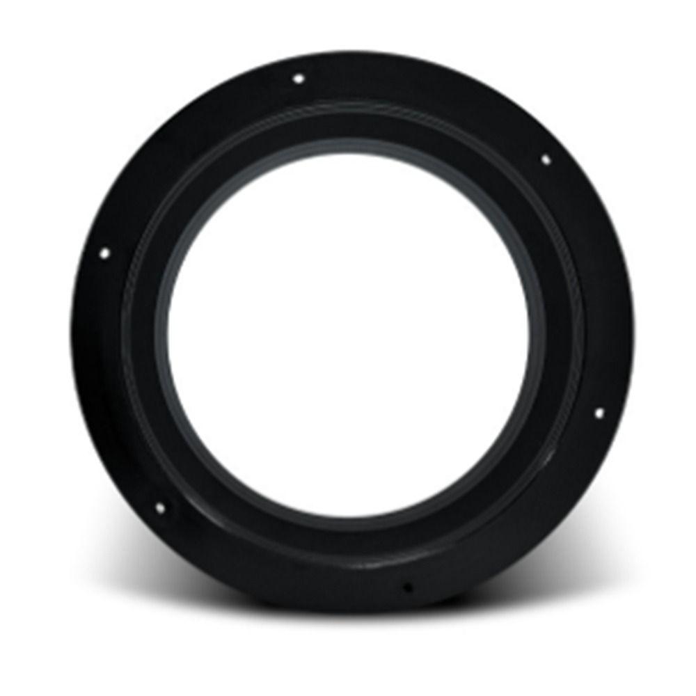 ABS Exhaust Duct Connector Flange Round Air Vent Duct Flange Bevel Flange Adapter Kitchen