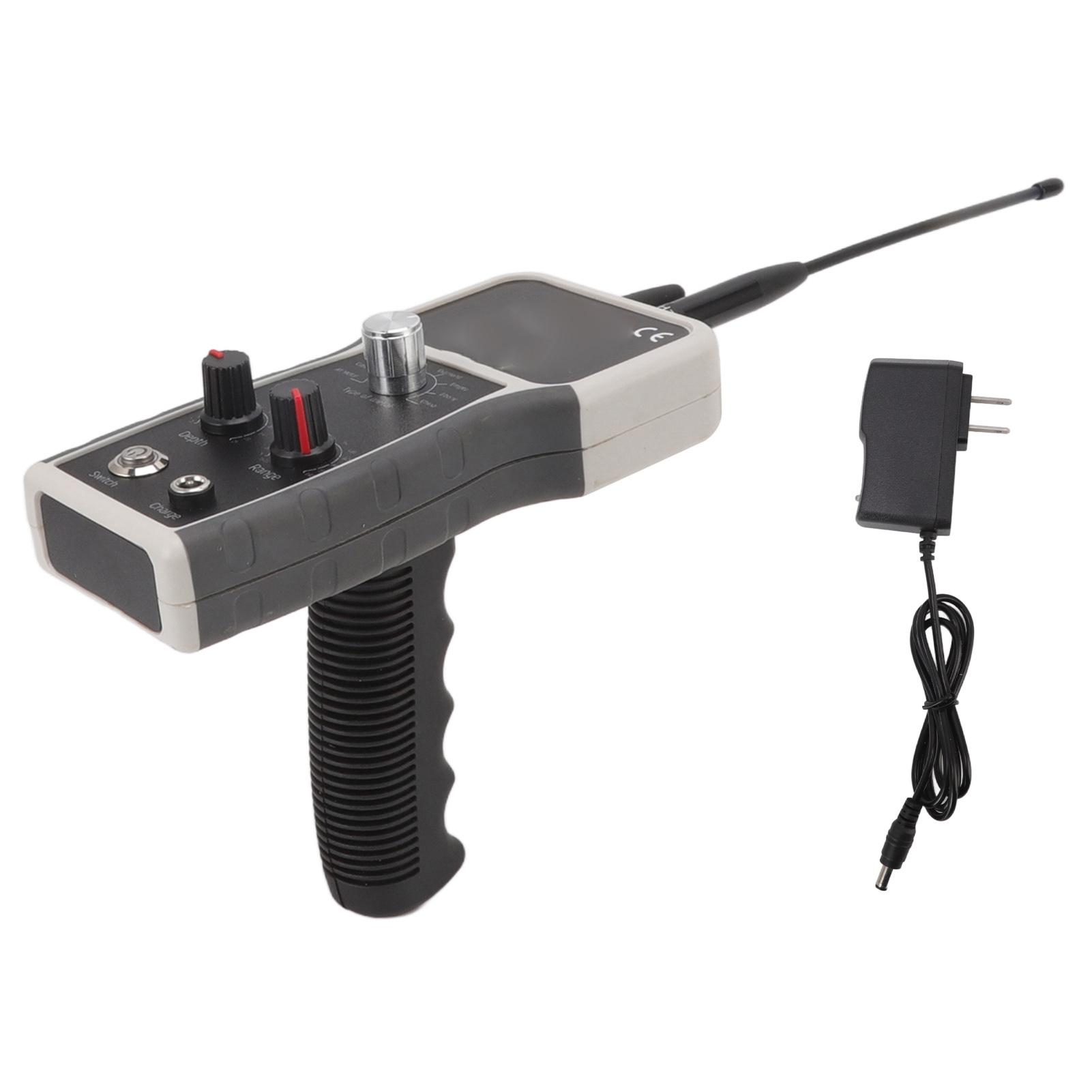 

Металлоискатель глубиной 25 м, диапазоном 1800 м, чувствительный аккумулятор емкостью 1000 мА·ч, золотоискатель для поиска драгоценных камней на открытом воздухе 100240 В Австралия