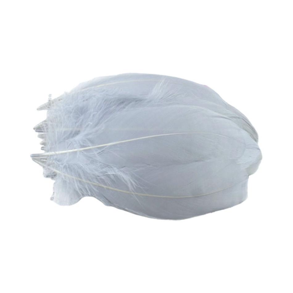 100Pcs Natural Goose Feathers Plumas Wedding Party White Feathers Christmas Crafts DIY Jewelry Making Decoration Accessories