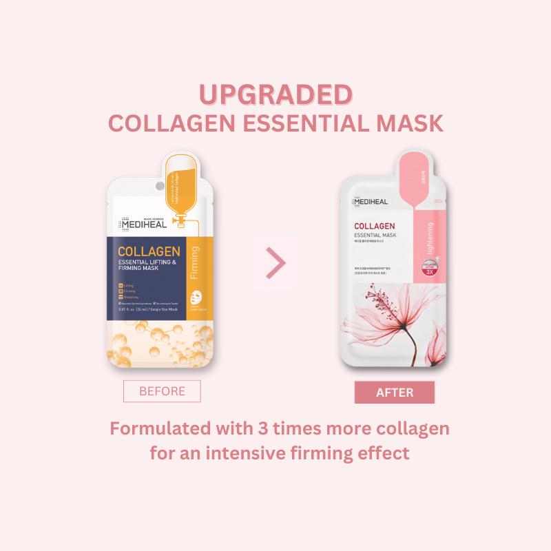 Mediheal Kollagen-Essential-Maske 10 Stück
