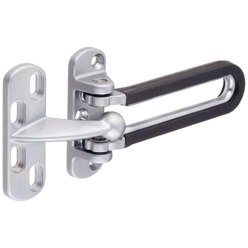 

Ryobi Door Guard, Inward-Opening Door Arm with Rubber, Satellite Chrome, RH-007N