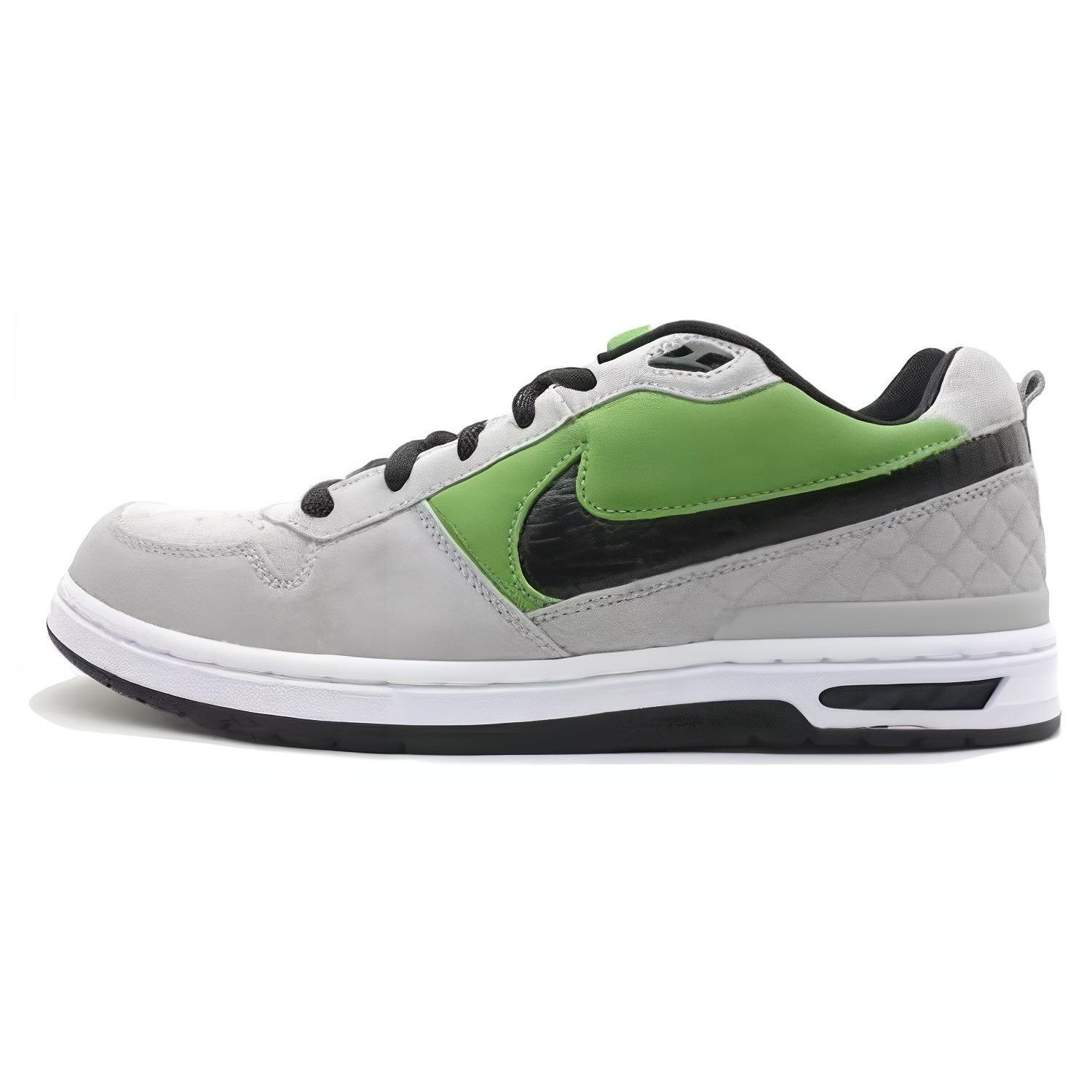 

Nike Paul Rodriguez Zoom Air Low Мужские кроссовки Green Green-Bean Black 310802-301