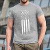 T-shirt da uomo T-shirt Grafica Testo Stampa 3D Street Casual Manica Corta Abbigliamento Stampato Basic