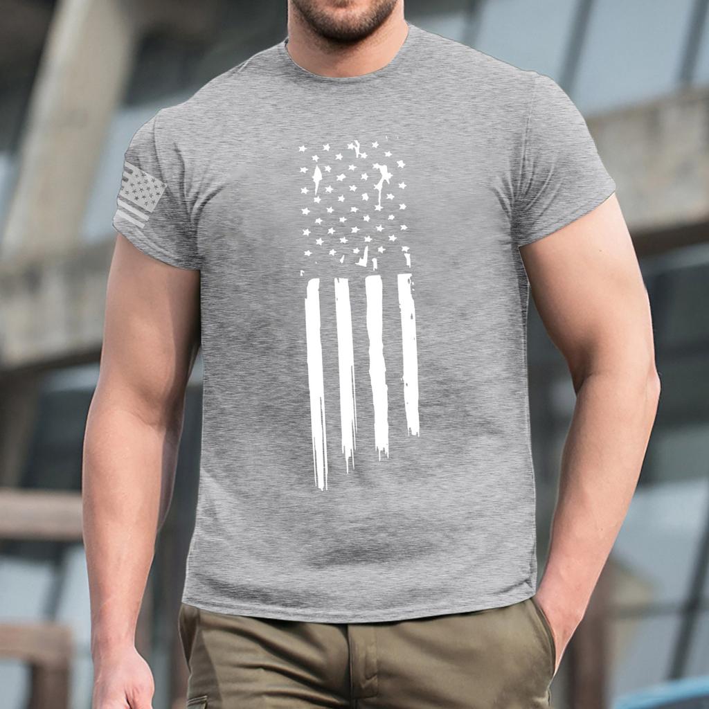 T-shirt da uomo T-shirt Grafica Testo Stampa 3D Street Casual Manica Corta Abbigliamento Stampato Basic