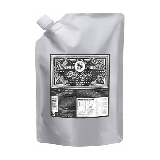 Deep Layer Shampoo ExS 750mL Refill Beauty Salon Exclusive Damage Care Smooth Smooth