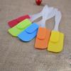 Mini Pastry Tools Silicone Spatula Baking Scraper Cream Butter Handled Cake Spatula Cooking Cake Brushes Kitchen Utensil Tools