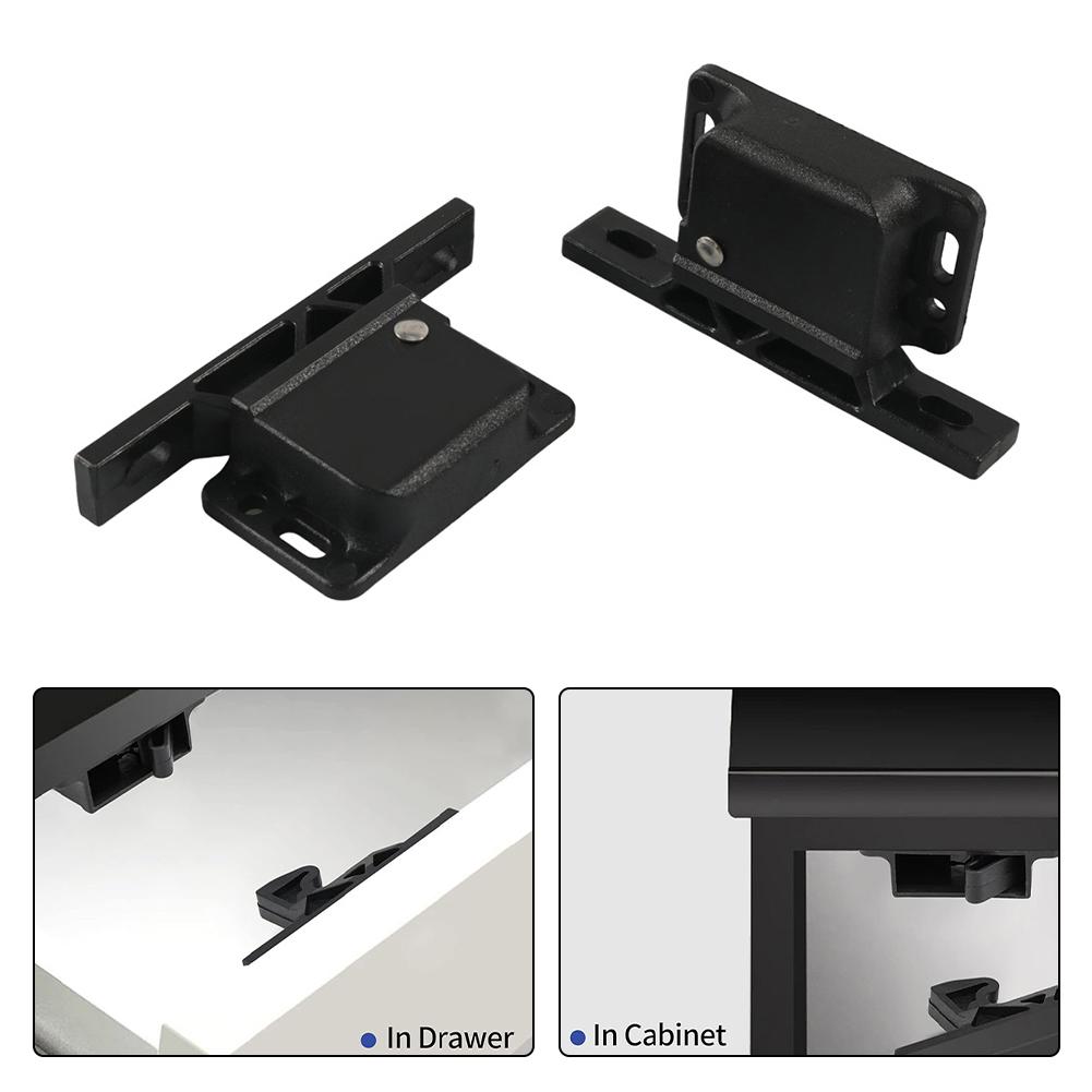 RV Cabinet Door Latch Without Screws Cabinet Latch Door Latch Set Screwless Installation Versatile Application