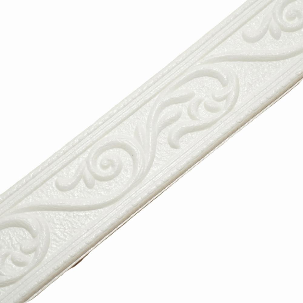 Waterproof Skirting Border Self Adhesive Wall Sticker DIY Sticker Wall Trim Line  For Living Room