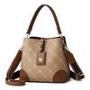 Bucket Women 2025 New Trendy Fashion Versatile Large Capacity Handbag One Shoulder Crossbody Bag Women