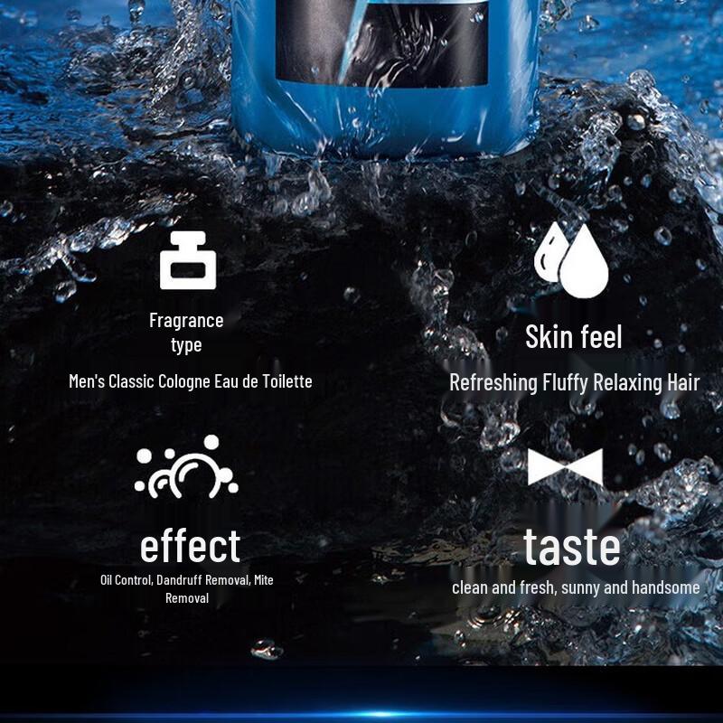 Sunsilk Men's Refreshing Anti-Dandruff Shampoo