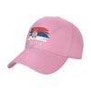 Baseball Cap Serbia Flag Cool Serbs Fans Wild Sun Shade Peaked Adjustable Outdoor Caps for Unisex Women