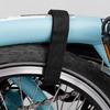 Bicycles Frame Wheel Fixed Strap Nylon Bike Tire Fastener Adjustable Bicycles Stabiliser Strap Easy Installation