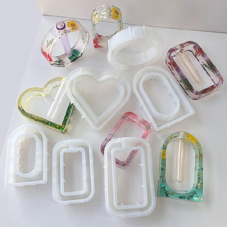 Test Tube Flower Pots Silicone Mold DIY Hydroponic Plant Molds Epoxy Resin Molds