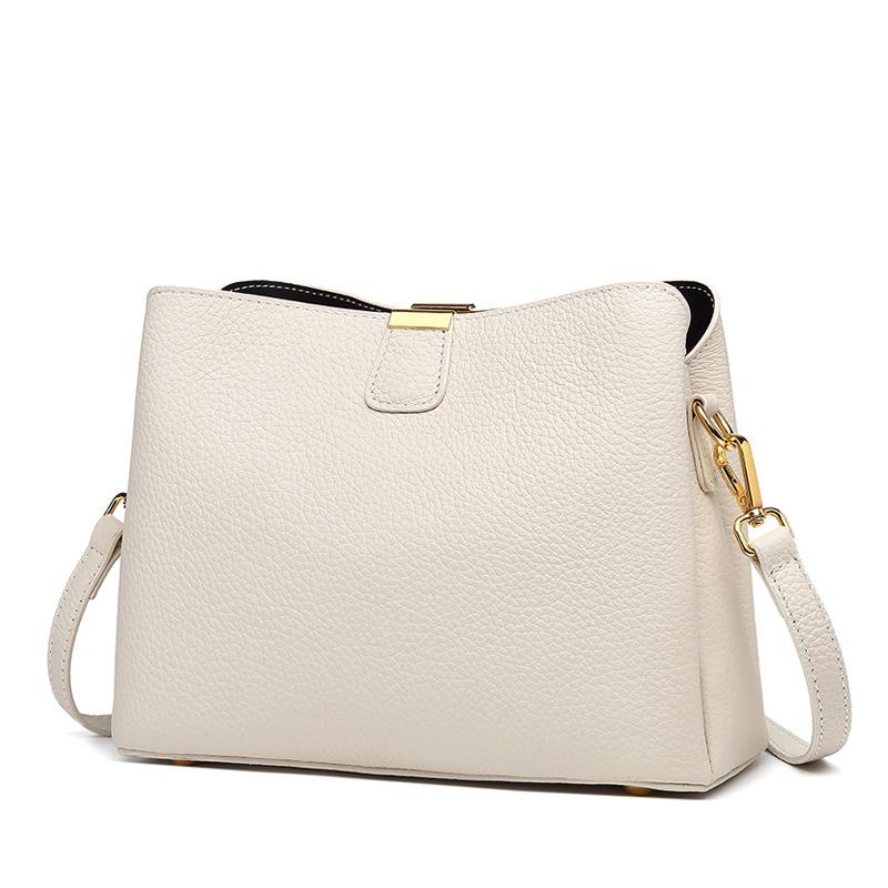 Women's Tote Real Cow Leather Female New Luxury Handbag ladies' Fashi Casual Shoulder Bag Crossbody Messenger for Woman