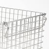MUJI Stainless Steel Wire Basket 37cm W x 26cm D x 18cm Basket 4, Approx. H, 44831496,