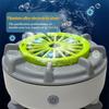 Fully Automatic Fruit Cleaner Machine Waterproof Portable Vegetable Cleaner Device Multi Functional Large Capacity