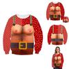 Ugly Womens Mens Christmas Sweater Sweatshirt Xmas Knitted Pullover Tops Hoodie