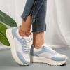Large Size Single Shoes Women's Autumn New Platform Trend Versatile Dad Shoes Casual Sports Women