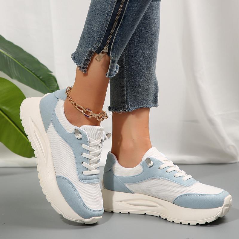 Large Size Single Shoes Women's Autumn New Platform Trend Versatile Dad Shoes Casual Sports Women