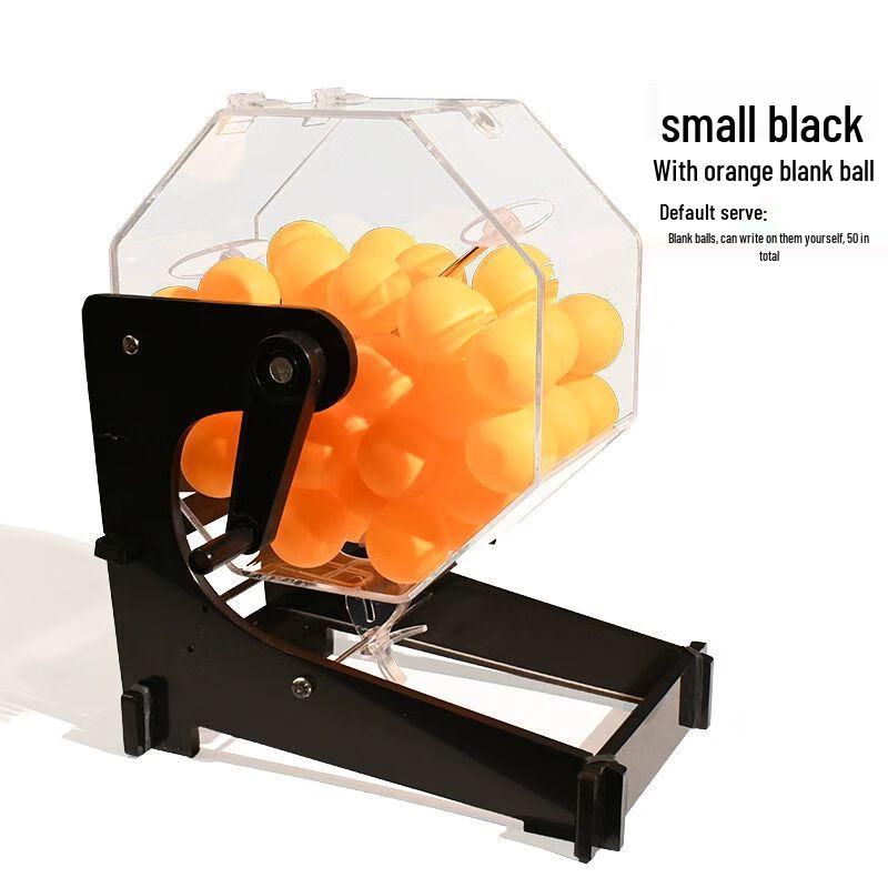 

Commercial Manual Lottery Ball Selector