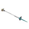 Garden Sprinkler Automatic 360 Degree Rotating 2 Modes Adjustable Zinc Alloy Lawn Sprinkler for Gardens