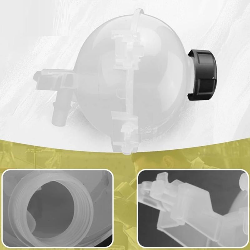 Coolant Expansion Tanks Bottle With Covers, 9800777280 003637681 03637681 3637681 SU001A3738 for 207 208 2008 301 C2 DS3