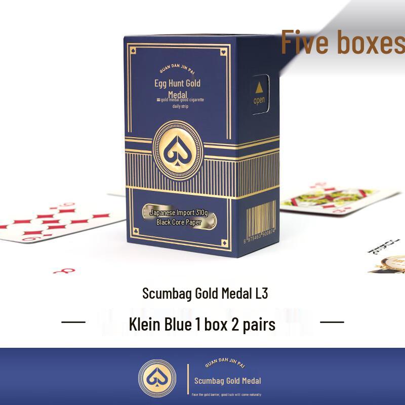 

GPPOKER L3 Guandan Professional Playing Cards