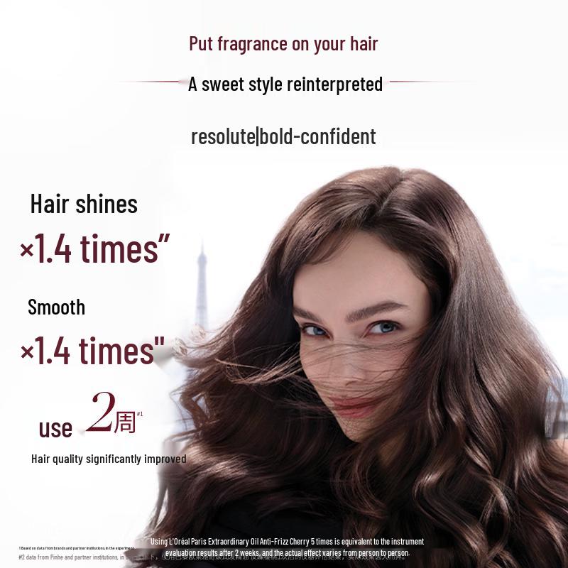 L'Oréal Extraordinary Oil Anti-Frizz Cherry Hair Serum