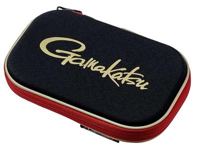 Gamakatsu Molded Fishing Pouch GM2585 Black/Red (Gamakatsu)