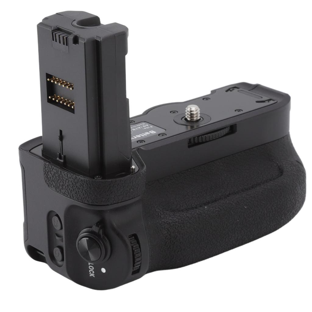Camera Battery Grip Good Conductivity Vertical Battery Grip Extension for A9 A7R3 A7M3 A7III A73