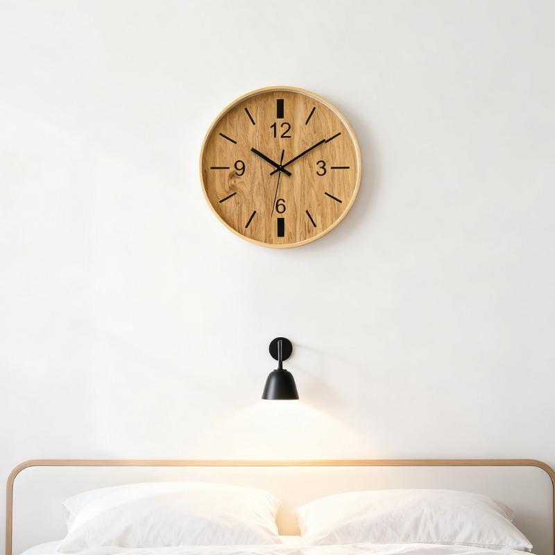 Wall Clock Silents None Ticking Wall Clock Battery Operated Clocks Easy to Read Home/Office/Kitchen/Classroom/School Clock