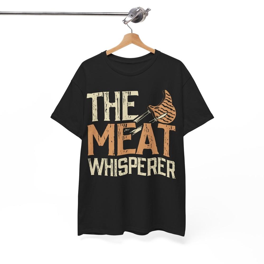 The Meat Whisperer  Cook Out BBQ Dad T-Shirt Unisex T-Shirt S