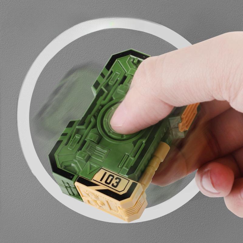 New Creative Deformed Fidget Spinner Military Tank Jeep Missile Car Plastic Hand Spinner Fidget Toy EDC Stress Relief Toys