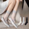 Women's Summer Ultra Thin Ballet Wind Drum Crystal Pile Socks