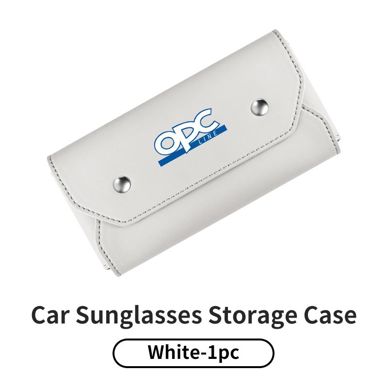 Universal Car Glasses Case Sun Visor Glasses Box Accessories For Opel Corsa Astra Insignia Vectra Zafira Meriva Mokka Ampera QA5