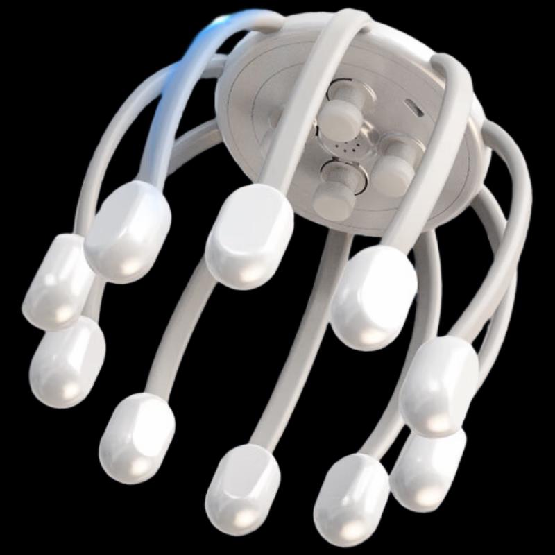 Hezheng Multi-dimensional Head Massager
