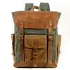 Li Shen Vintage Outdoor Canvas Waterproof Laptop Backpack