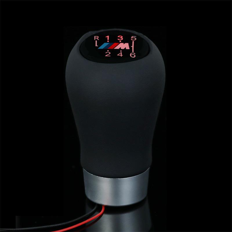 BMW Manual Transmission LED Shift Knob - Red Light Custom Gear Lever Accessory