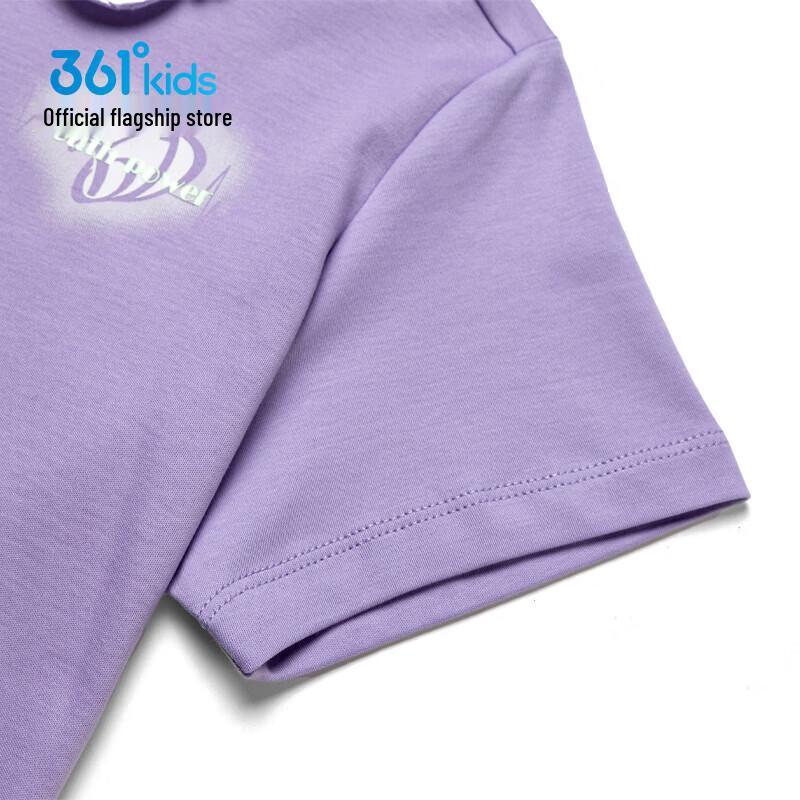 361° Girls' Cotton Short Sleeve Polo Shirt