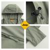 JEEP Unisex Ice Silk Hooded UV Protection Jacket