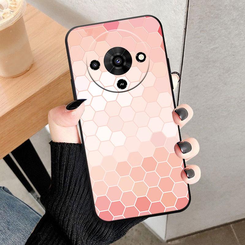 For ZTE Blade A76 5G Case Fashion Protect Cover For ZTE Blade A 76 BladeA76 Z2469N Soft Silicone Phone Case Shockproof Fundas