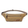 Canvas Fanny Waist Pack Male Waist Bags Belt Canvas Hip Bum Military Bag Pouch