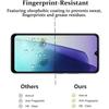 Protecteur d'écran - E.F.Connection - Redmi 14C - Verre trempé - Lot de 2 - Résistant aux rayures