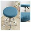 Round Stool Chair Cover Household 360° Protection Dust Cover Swivel Chair Stool Seat Cover Protective Cover
